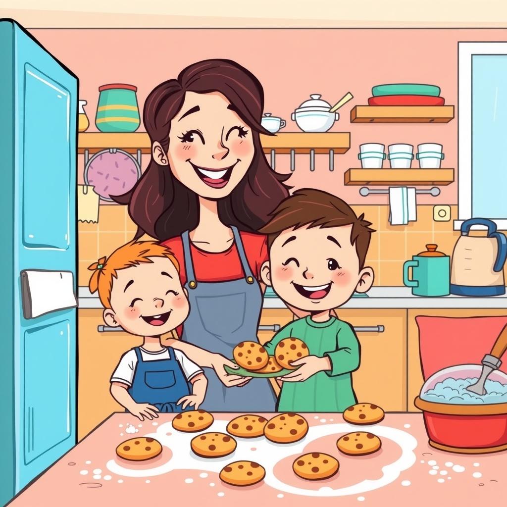 Baking Day Joy