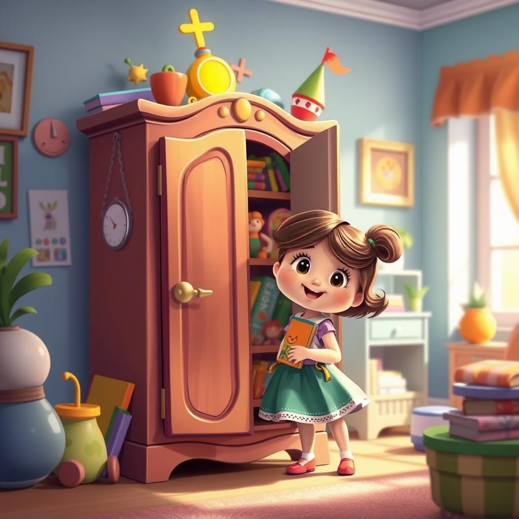 The Enchanted Cupboard