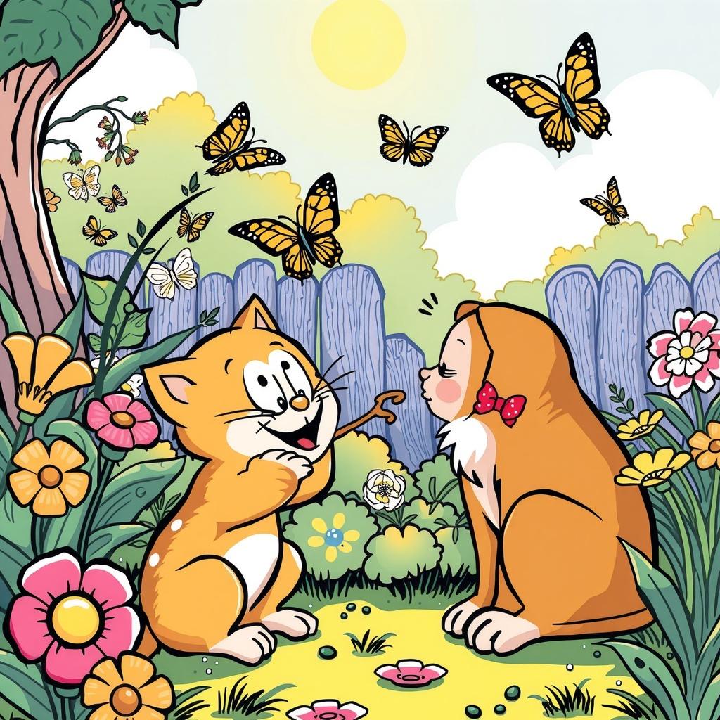 Whiskers and the Baby Adventure