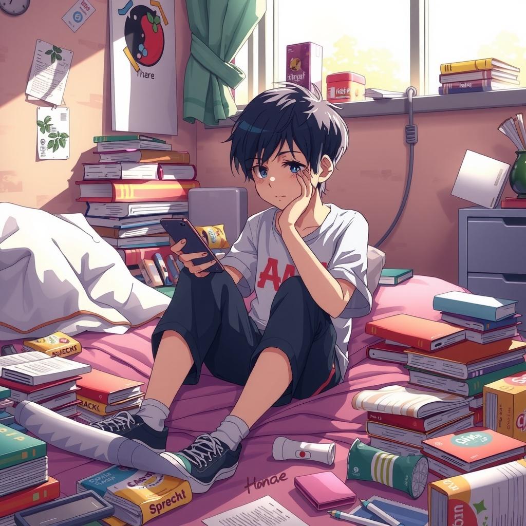 The Boy and His Phone