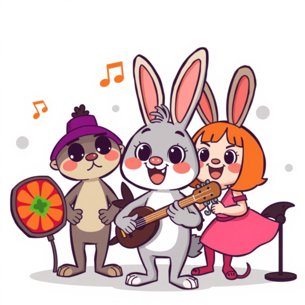 Freddy Bunbun’s World: Countries Song (Animal Version)