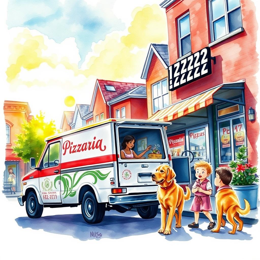 The Mystery of the Delivery Truck