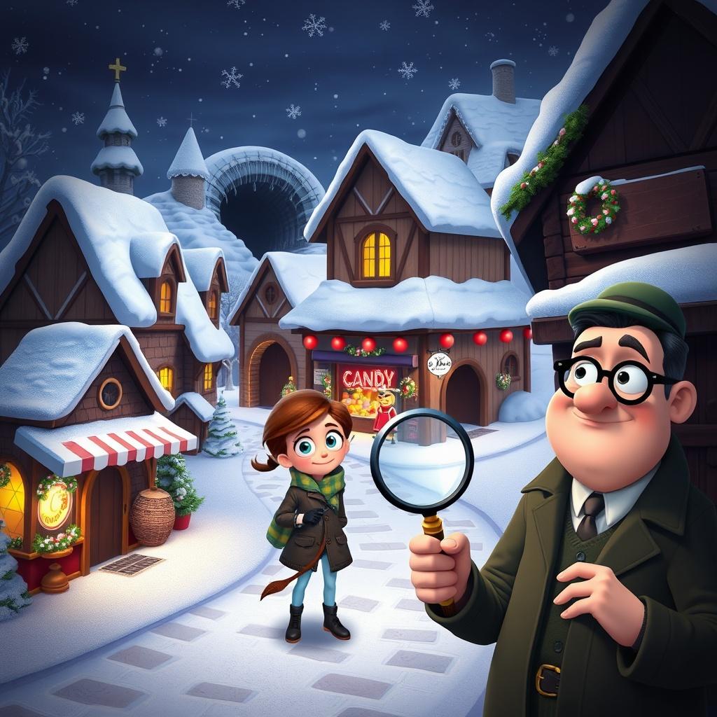 The Case of the Missing Christmas Candy