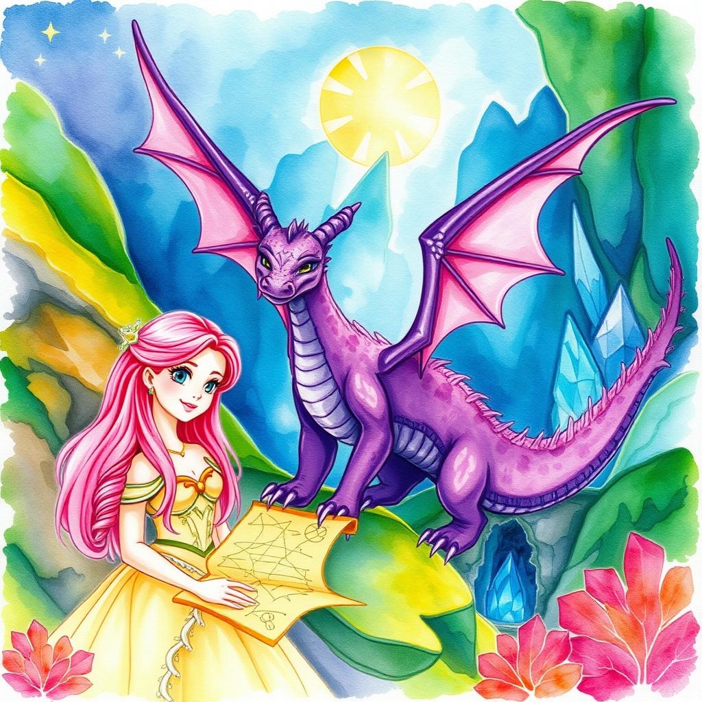 The Adventures of Princess Lila and Plumtail
