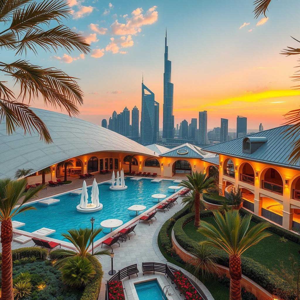 The Oasis of Talent