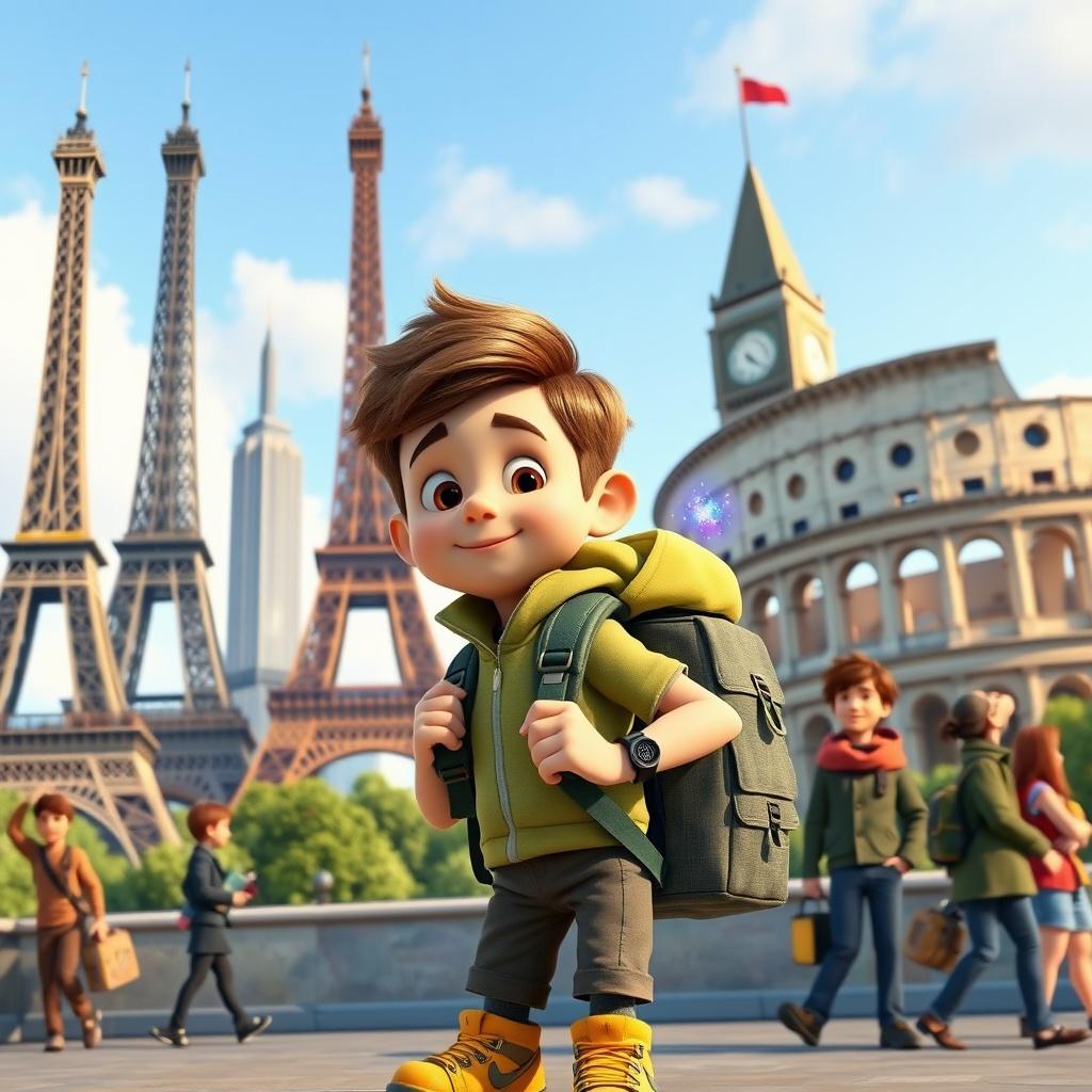 The Amazing Adventure of Timmy and Atlas
