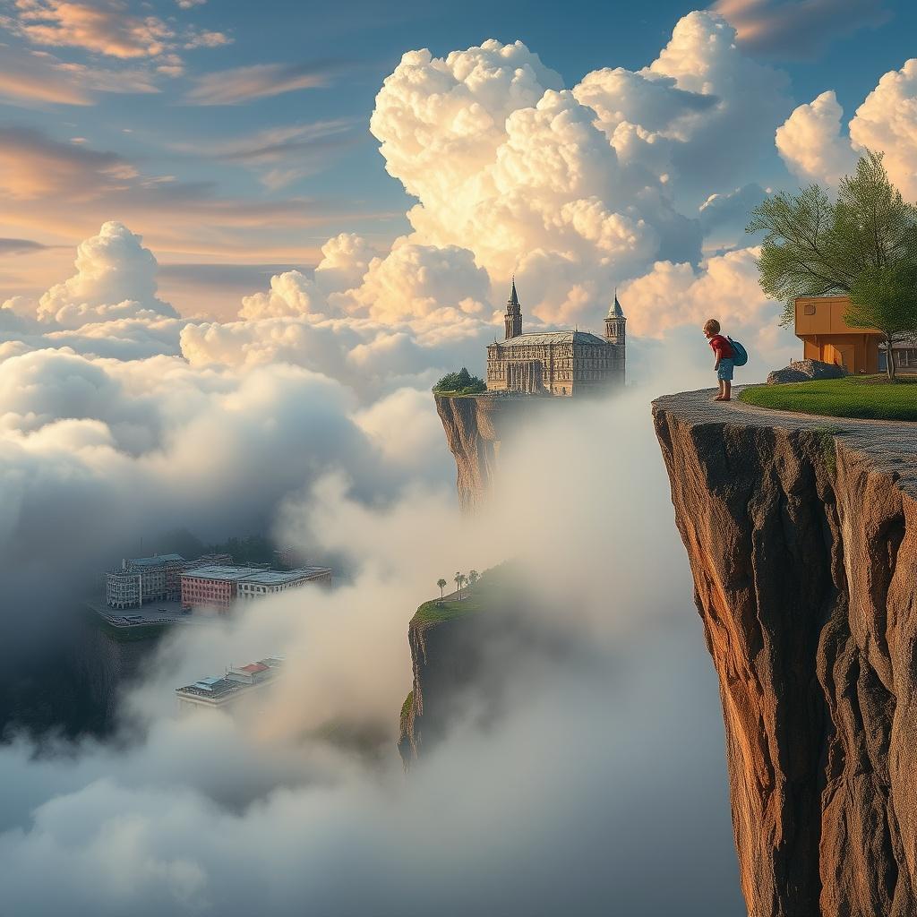 Below the Clouds