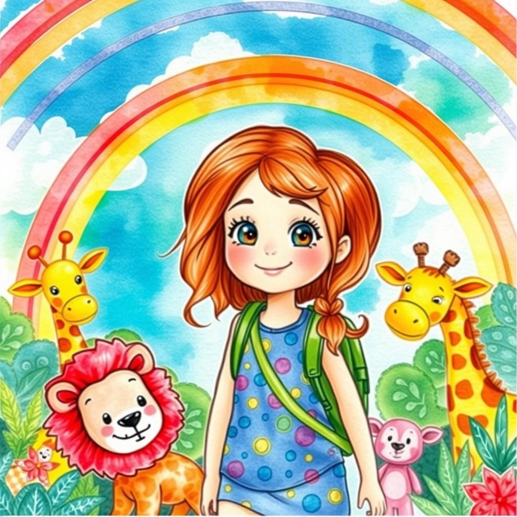 Zara's Big Day at the Rainbow Zoo