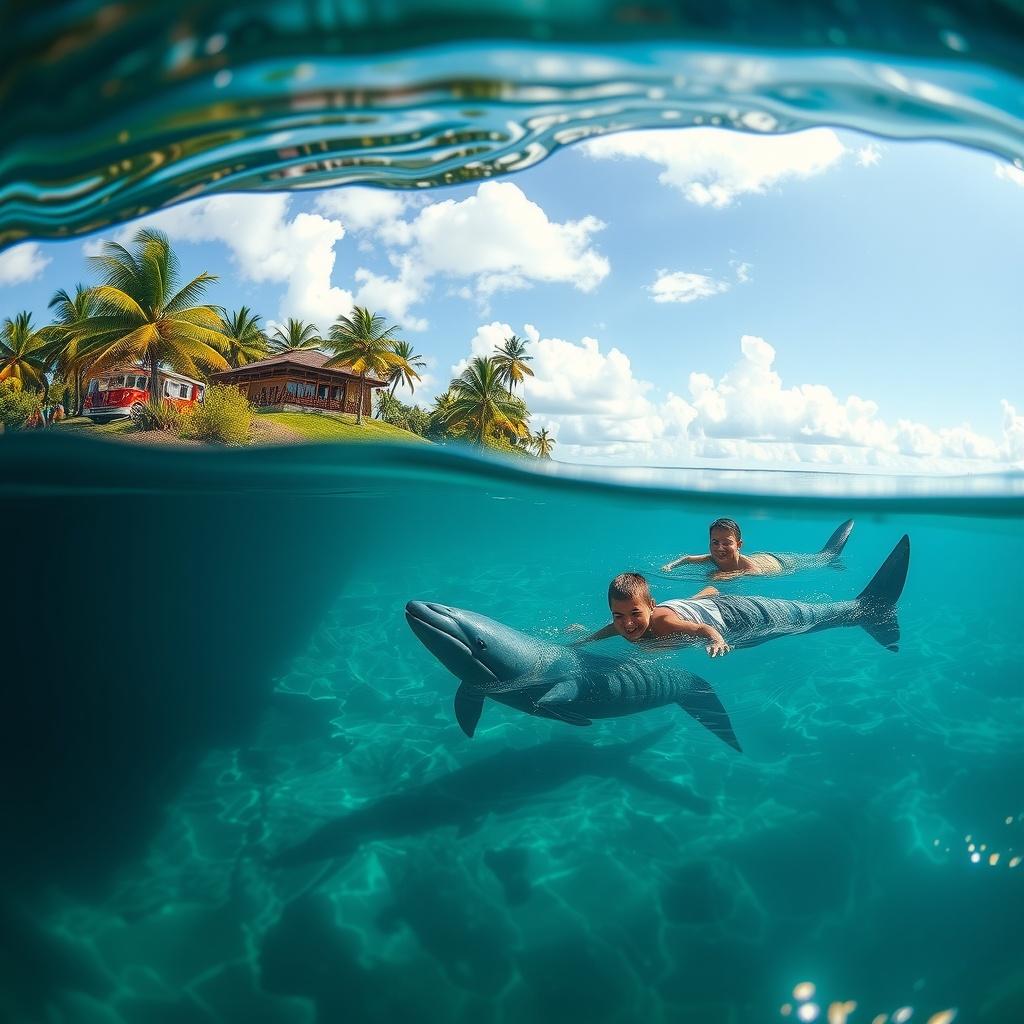 Adventures on THGB Island