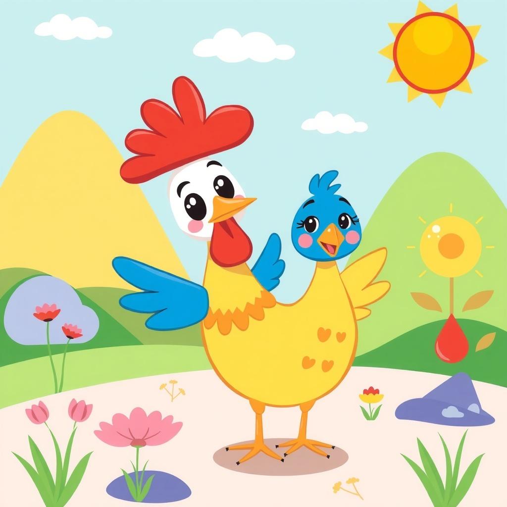 Adventures of Chicken and Birdie