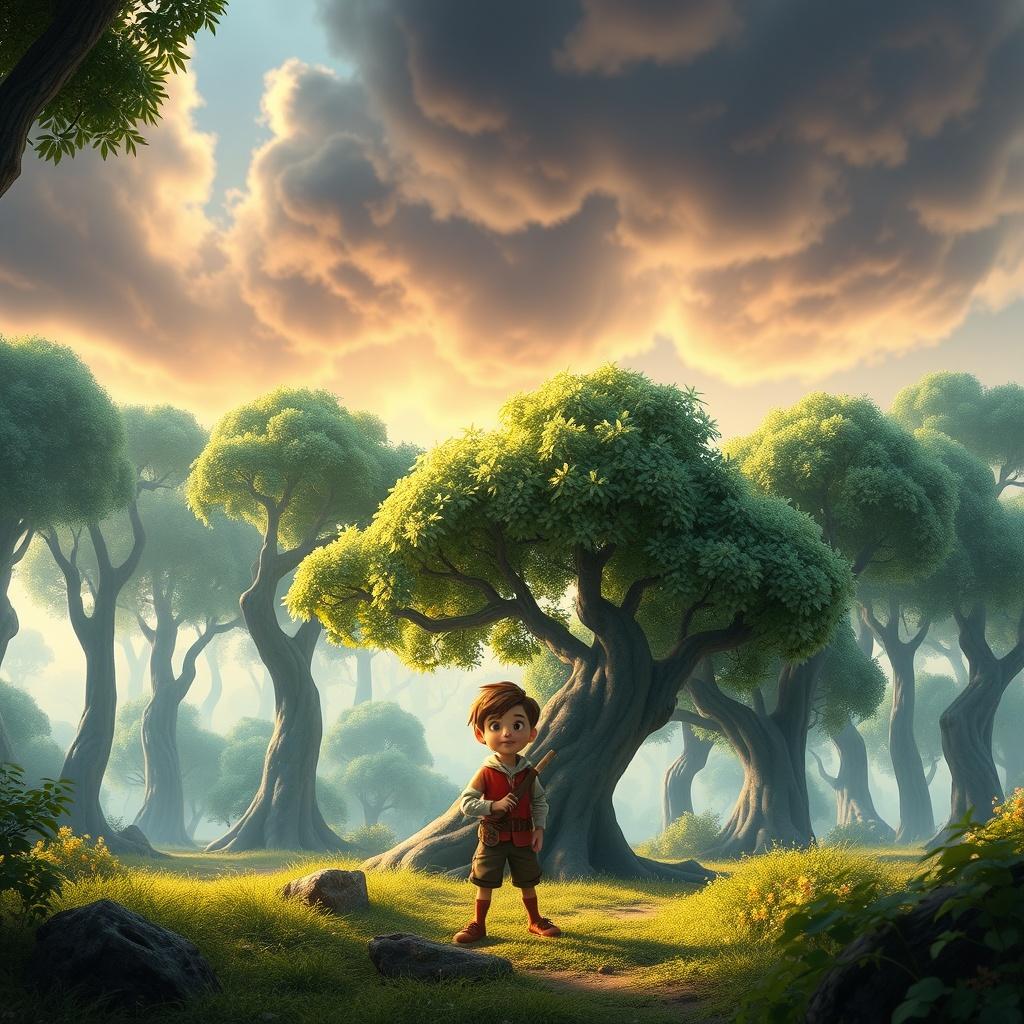 Leo and the Whispering Trees