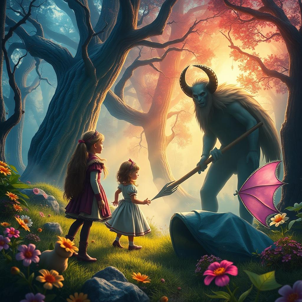 The Adventure in the Land of Lumina