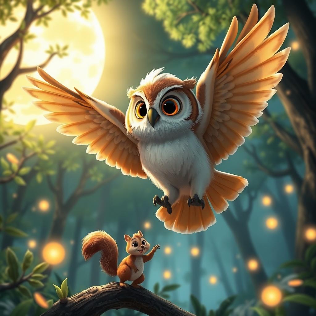 The Flight of Olivia