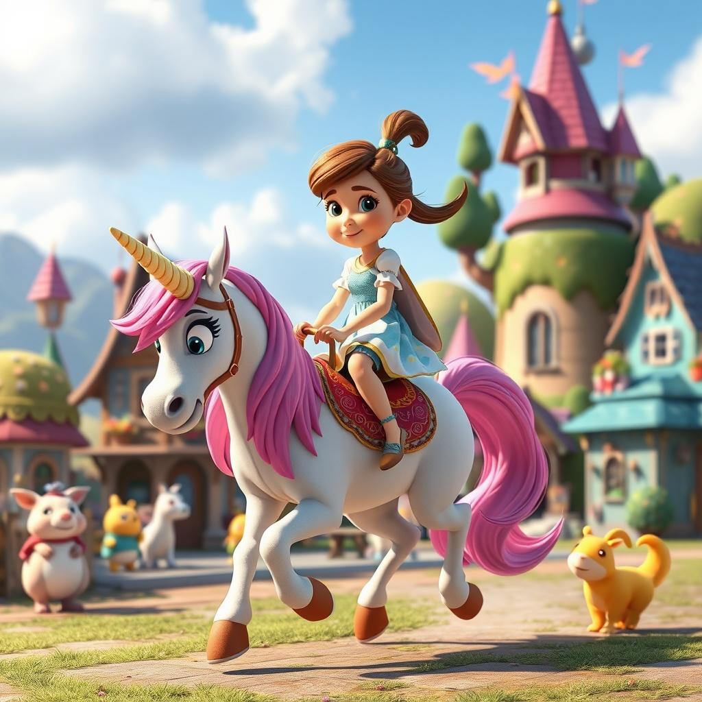 Ellie's Enchanted Journey