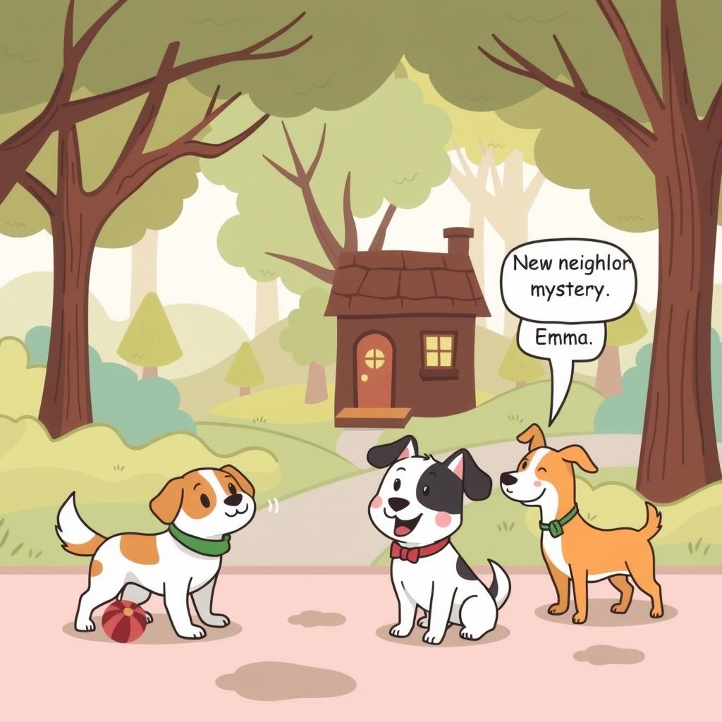 Wagging Tails