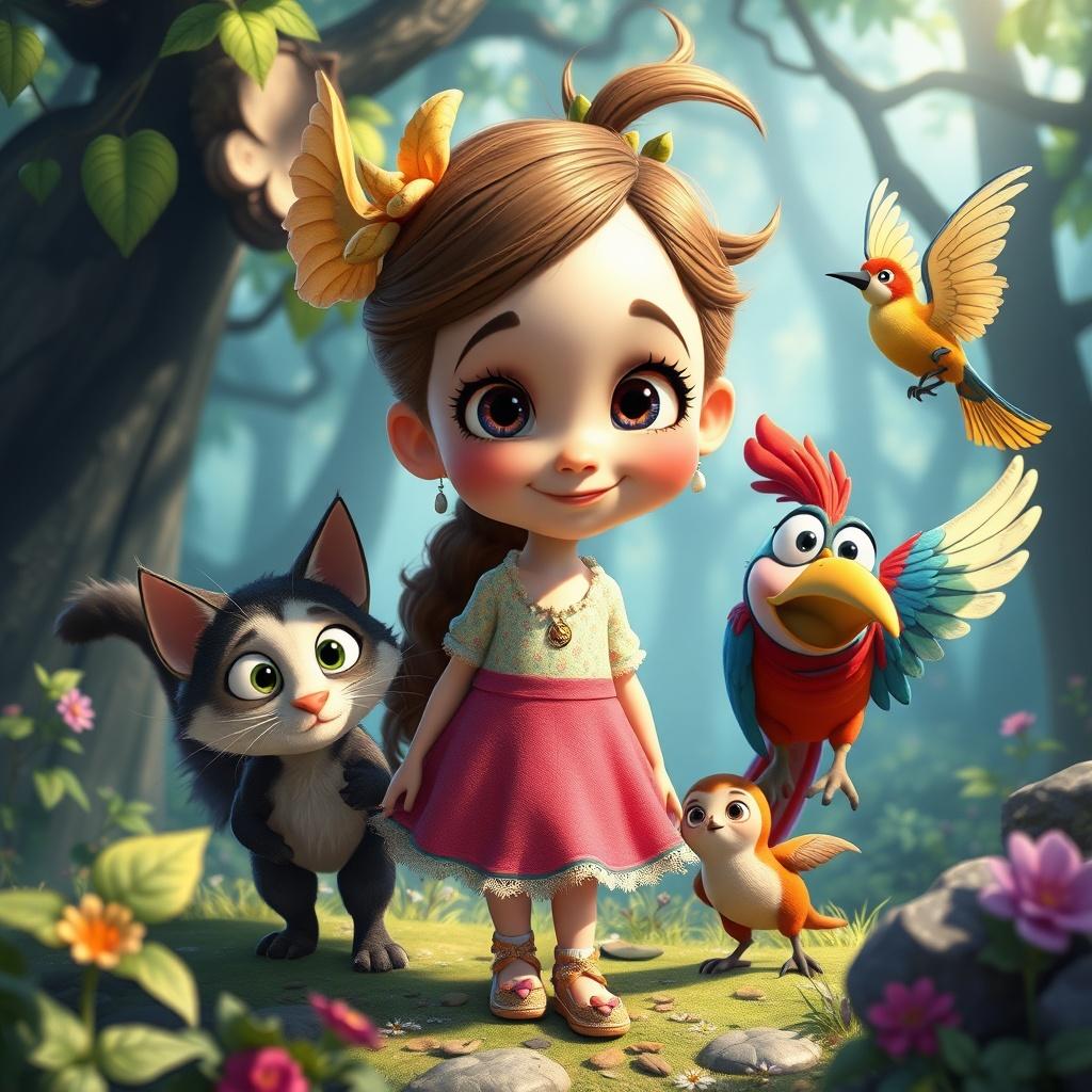 Adventures in the Enchanted Forest
