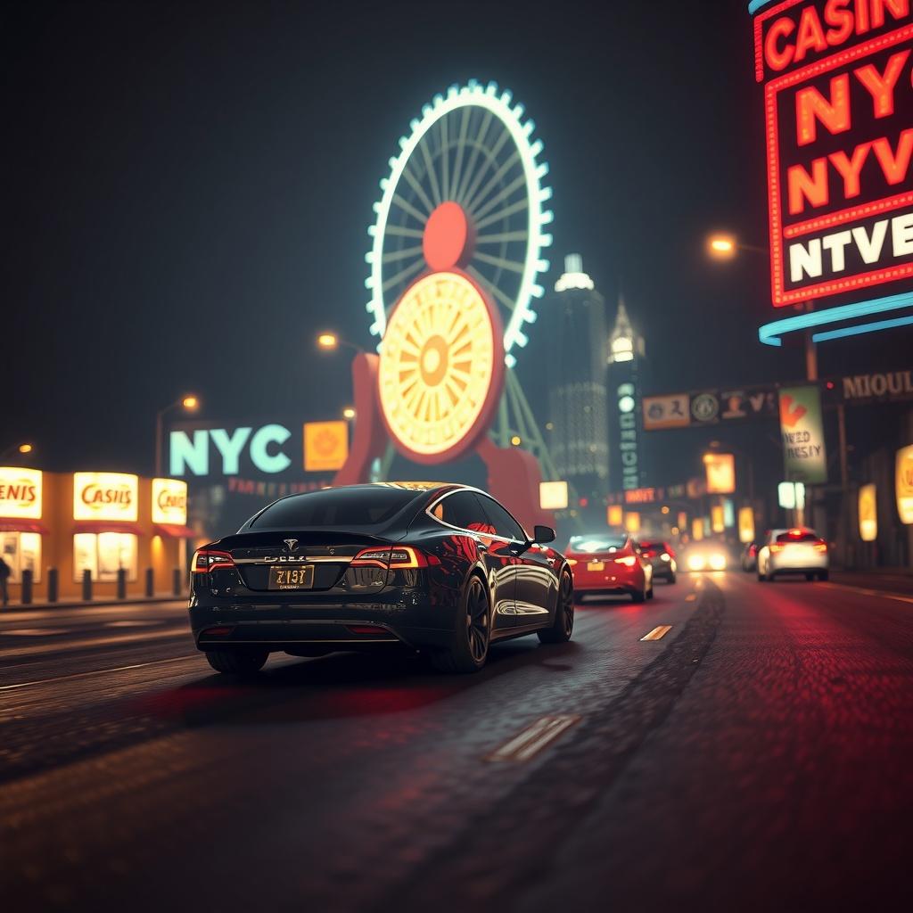 High Stakes in the City
