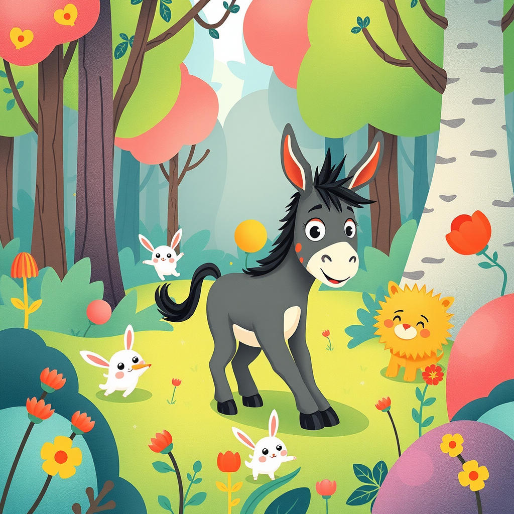 Mateo and Winston’s Woodland Wonders