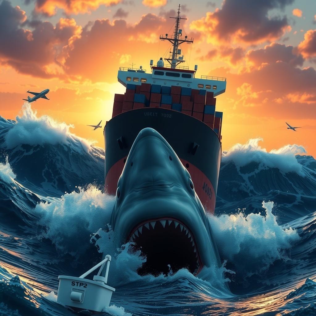 The Shark and the Ship