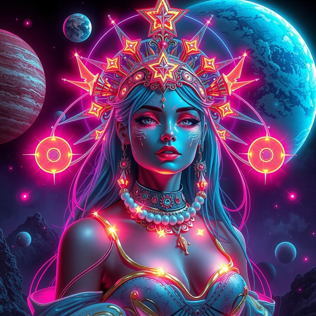 INANNA: The Starborn Queen
