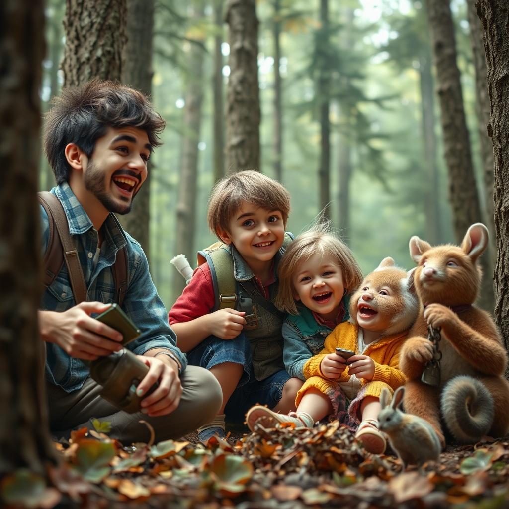 Treasure in the Woods