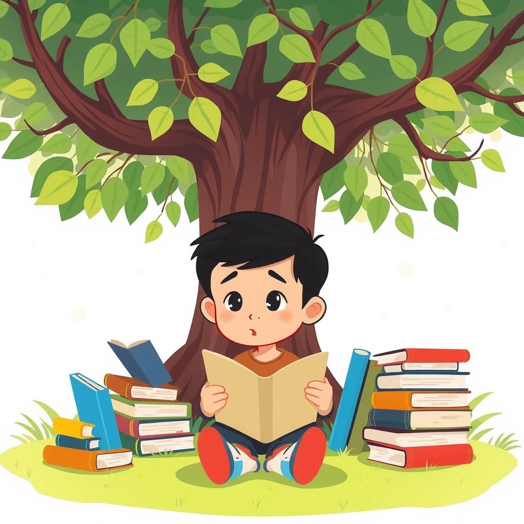 Sanad's Journey into Reading