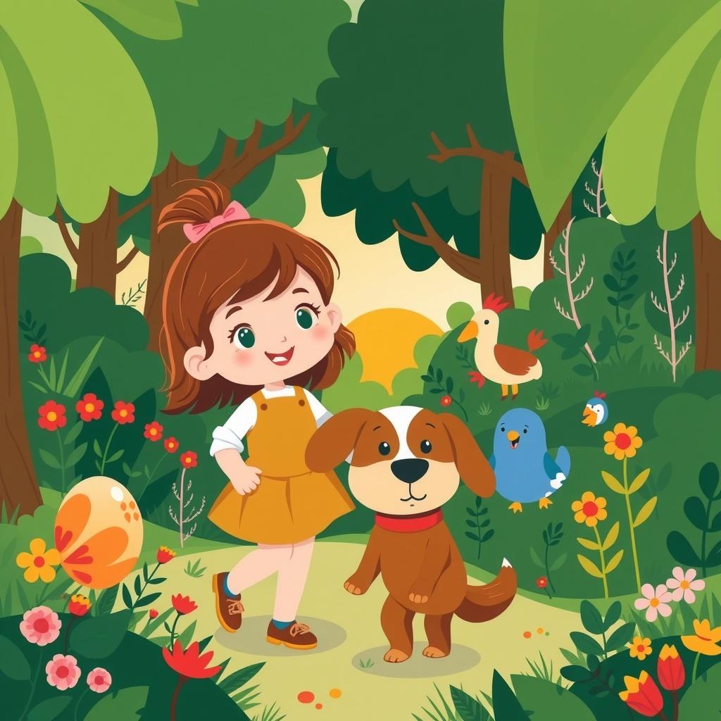 The Enchanted Forest Adventure
