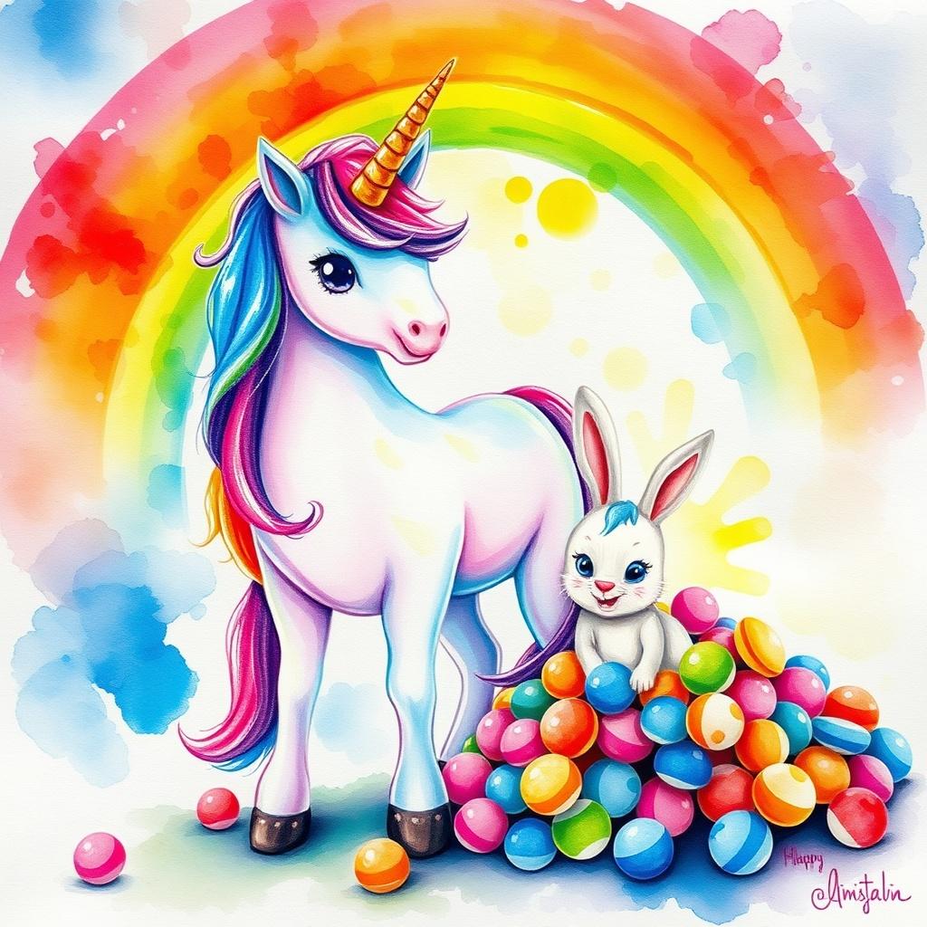 The Rainbow Candy Festival