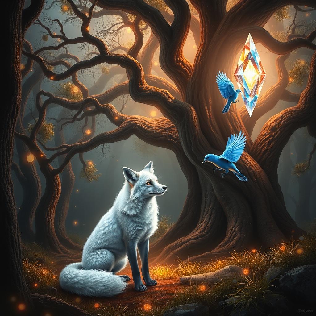 Luna and Pip's Enchanted Quest