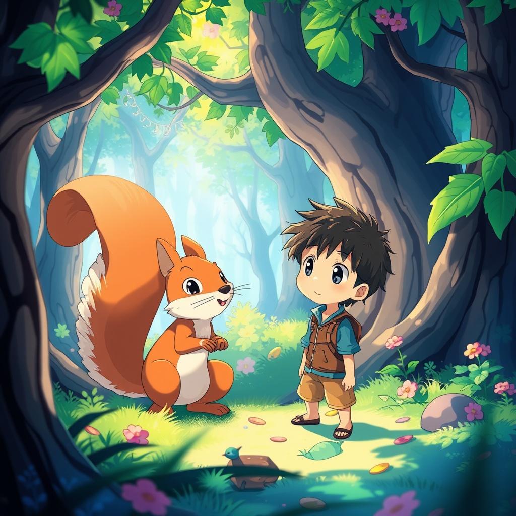 The Enchanted Forest Friendship