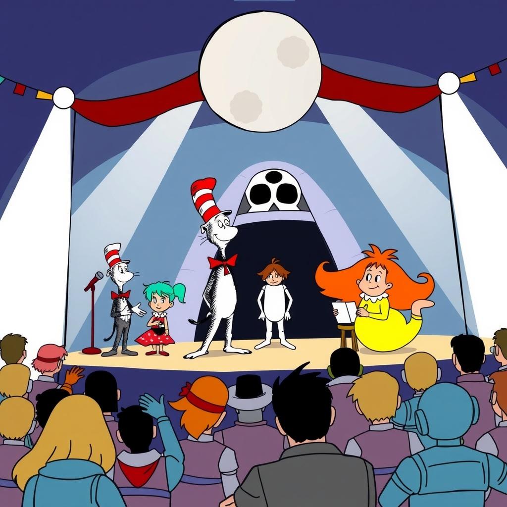 Dr. Seuss Concert at the Death Star
