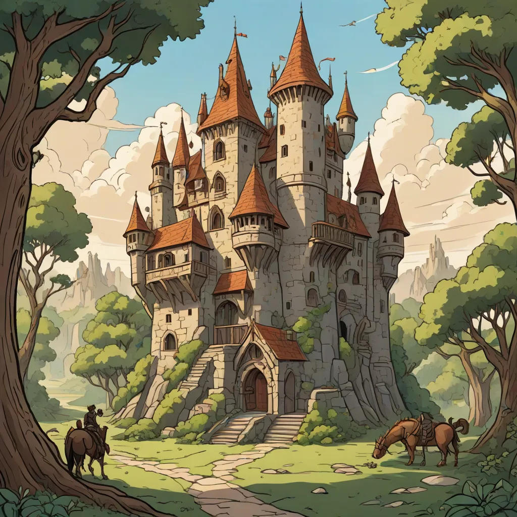 The Magical Treehouse Adventure