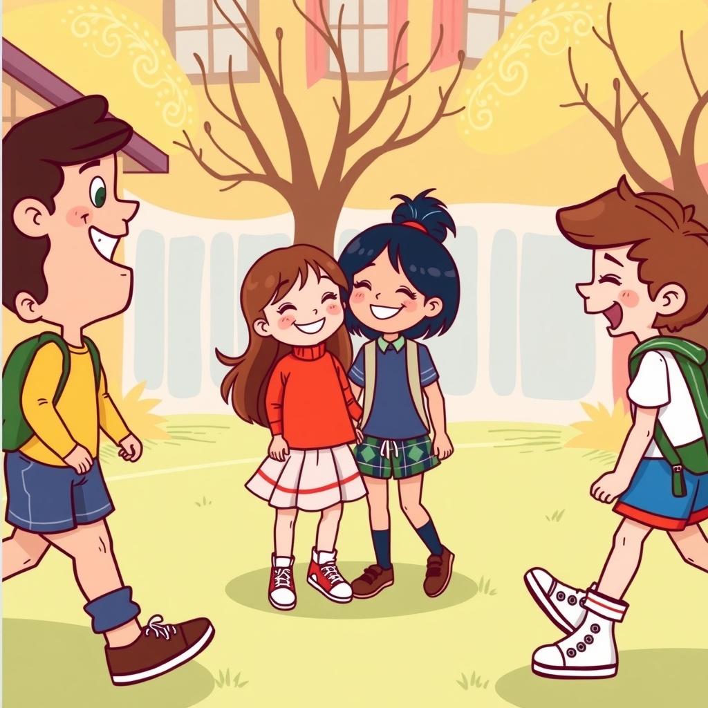 The Schoolyard Adventures