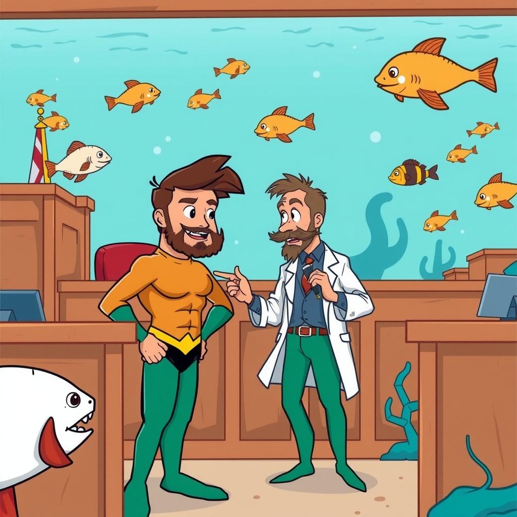 The Trial of Doctor Sherman