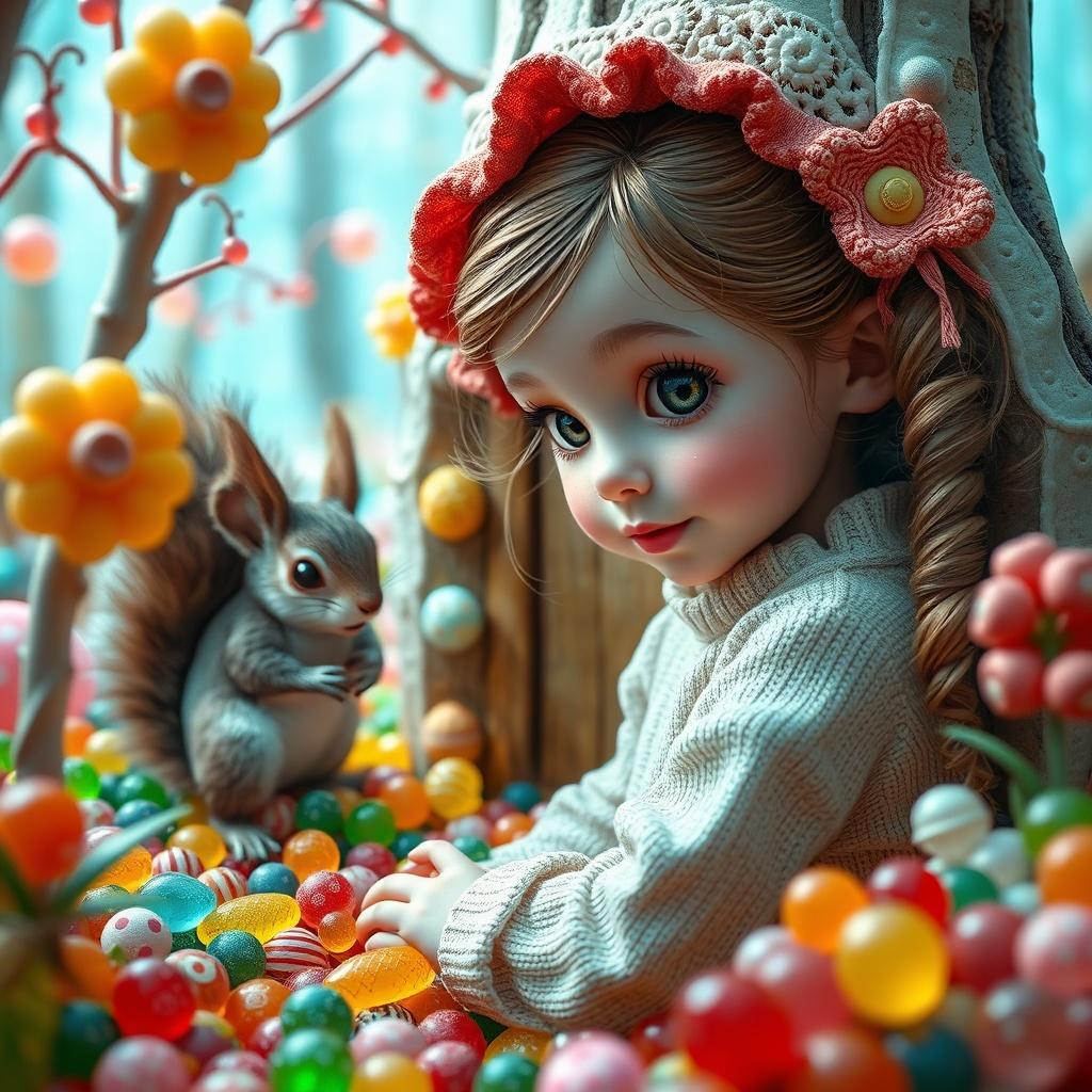 The Mystery of the Candy Forest