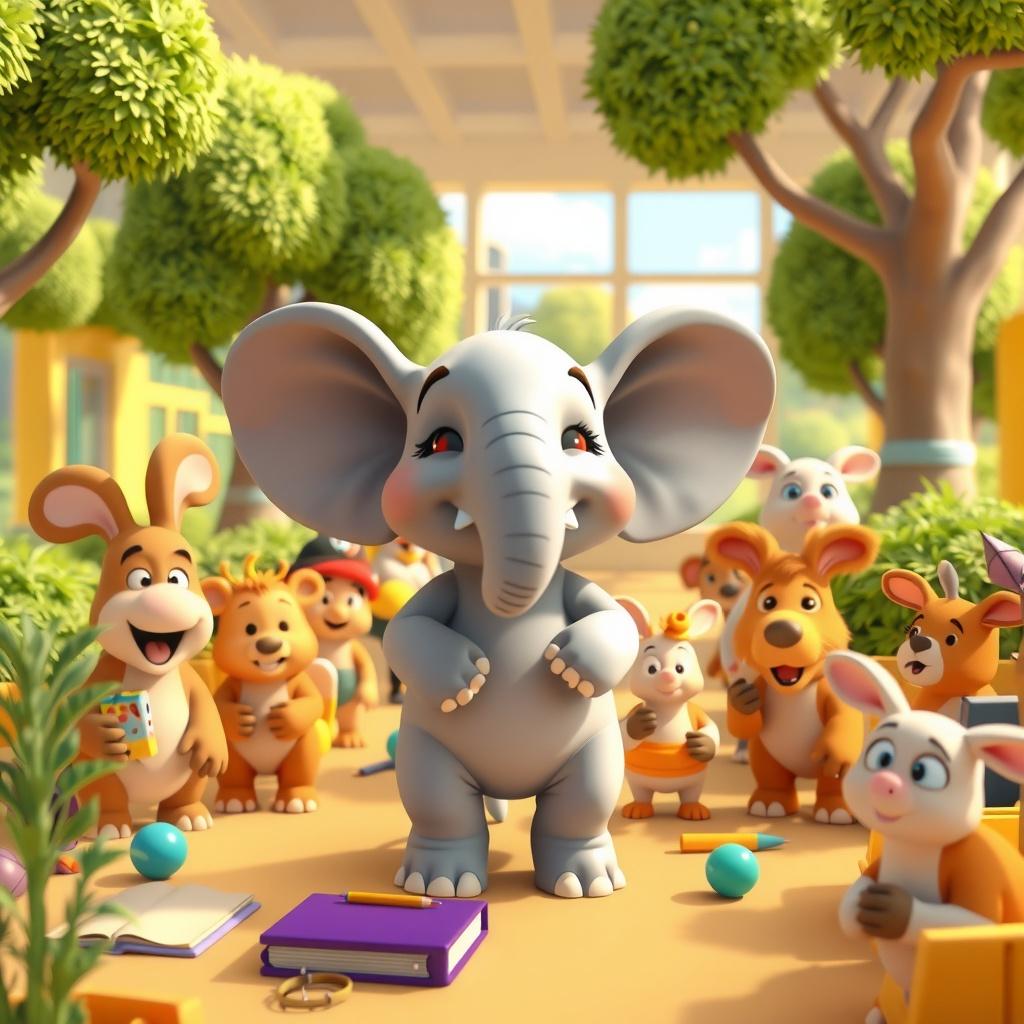 Agatha the Elephant