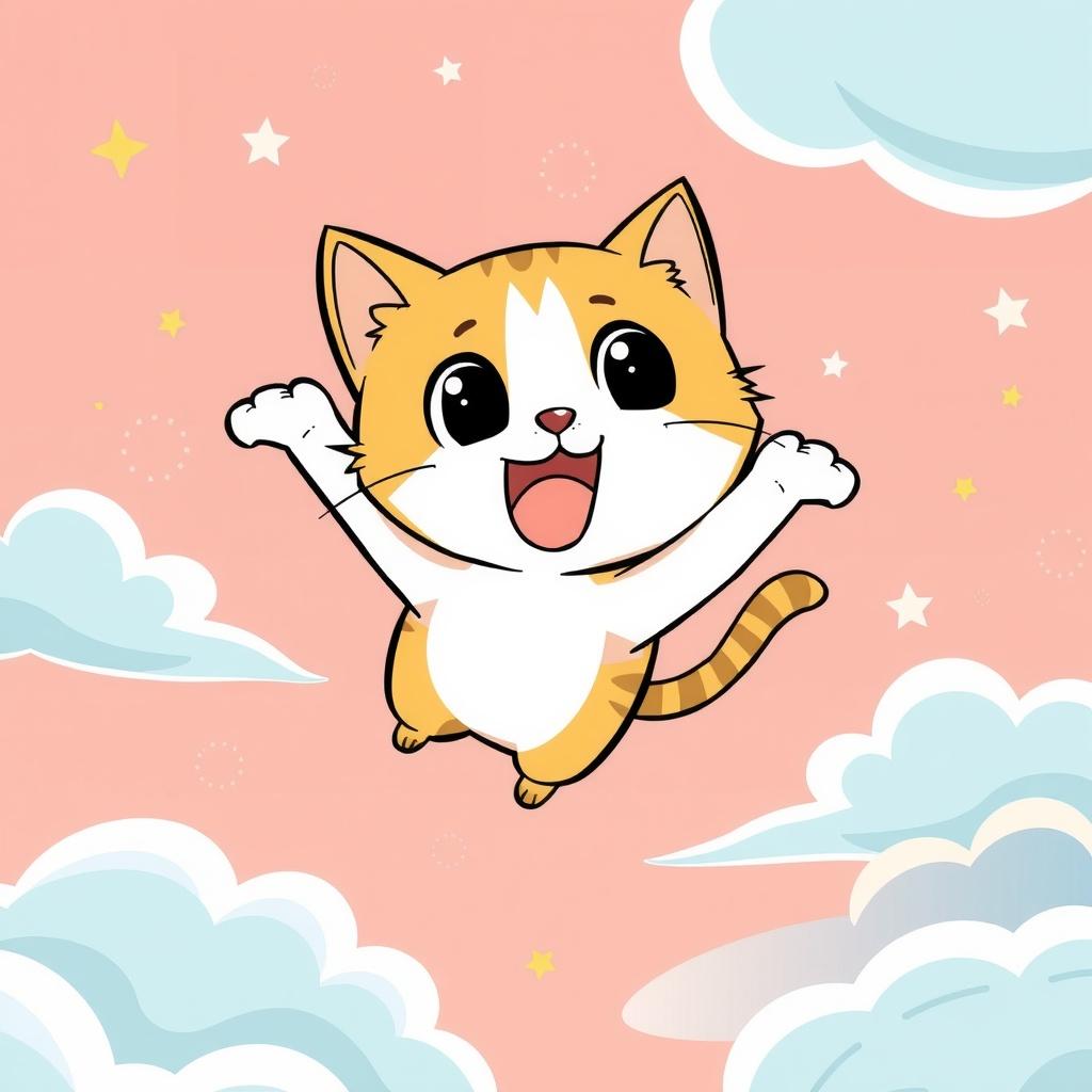 The Adventures of Annabel the Flying Cat cover image