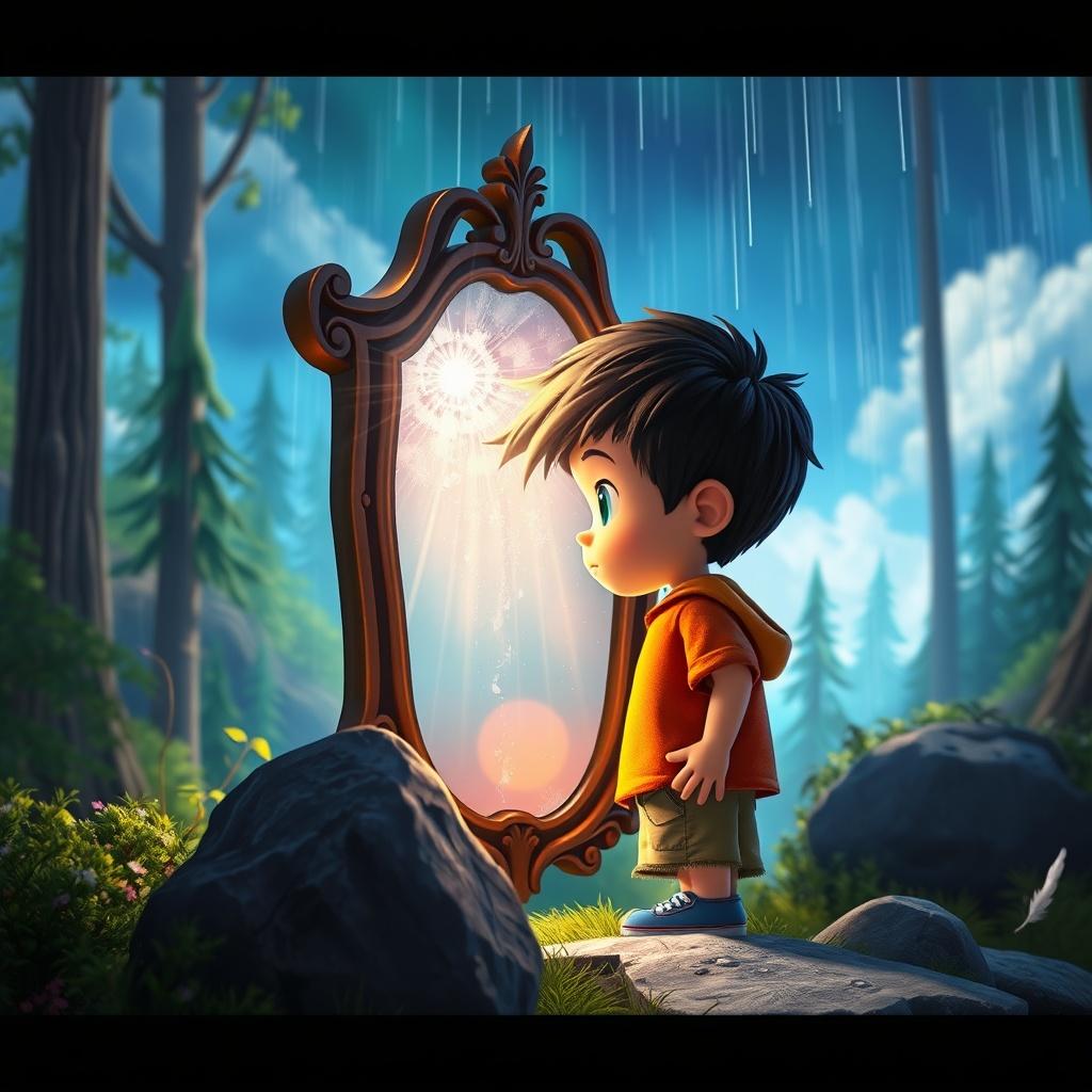 The Enchanted Mirror Adventure