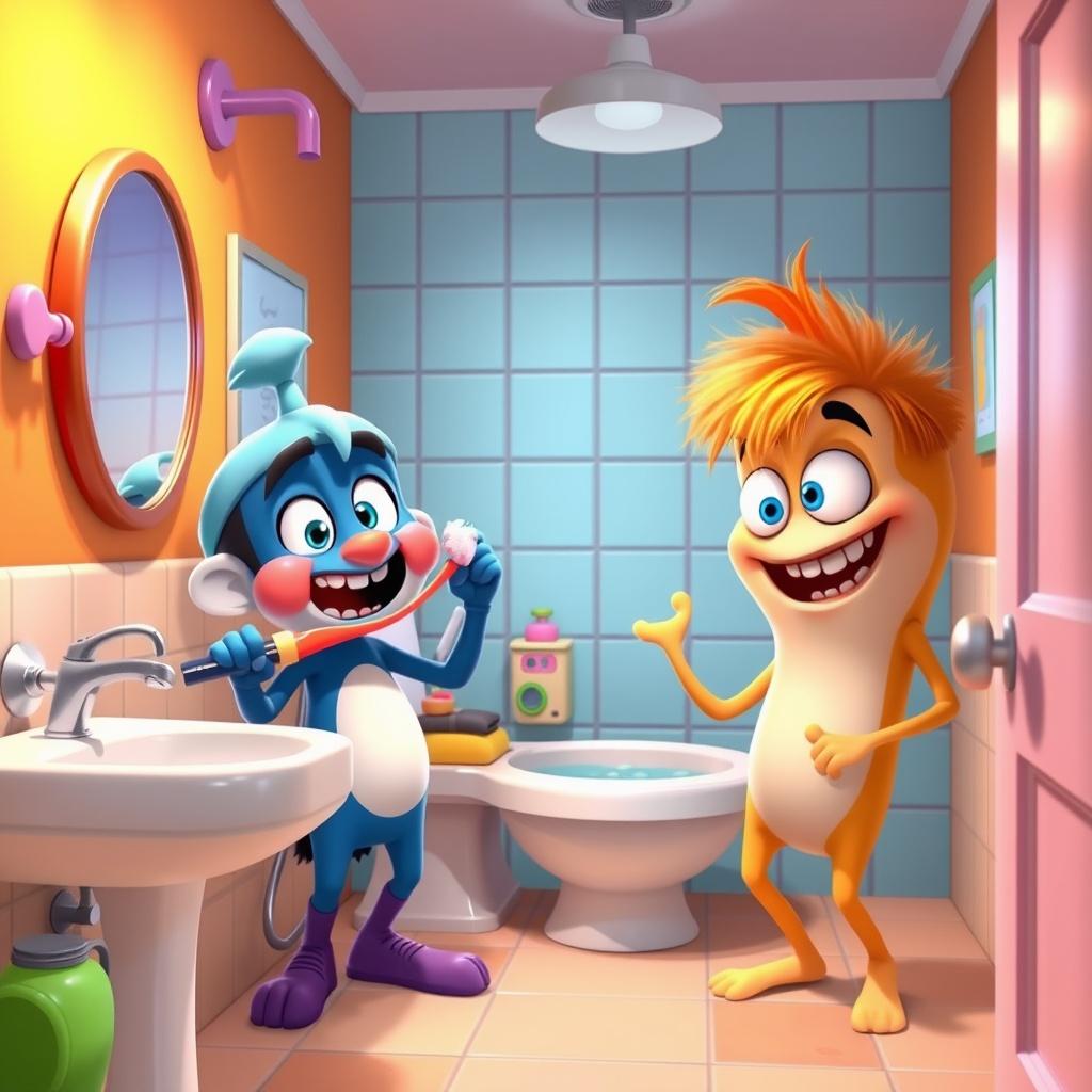 Trasto's Dental Adventure