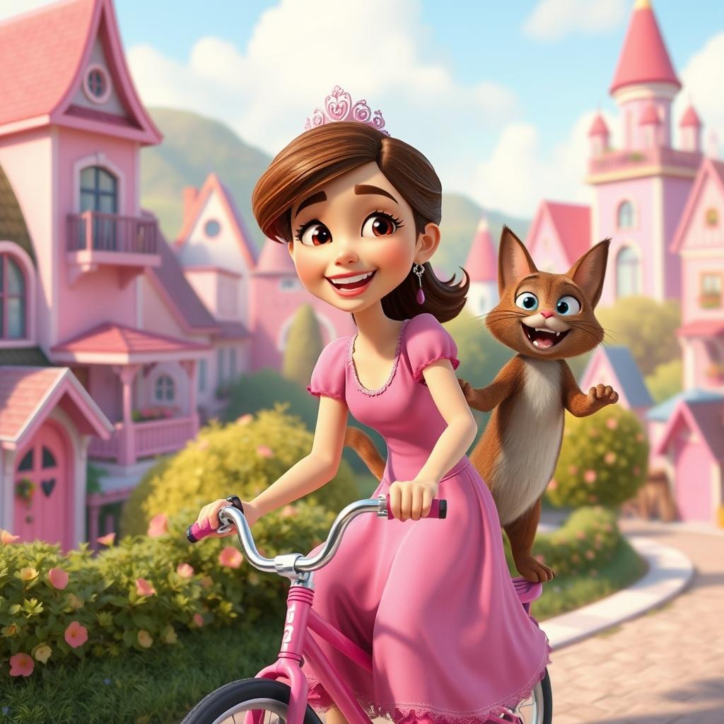 The Adventures of Pink Victoria