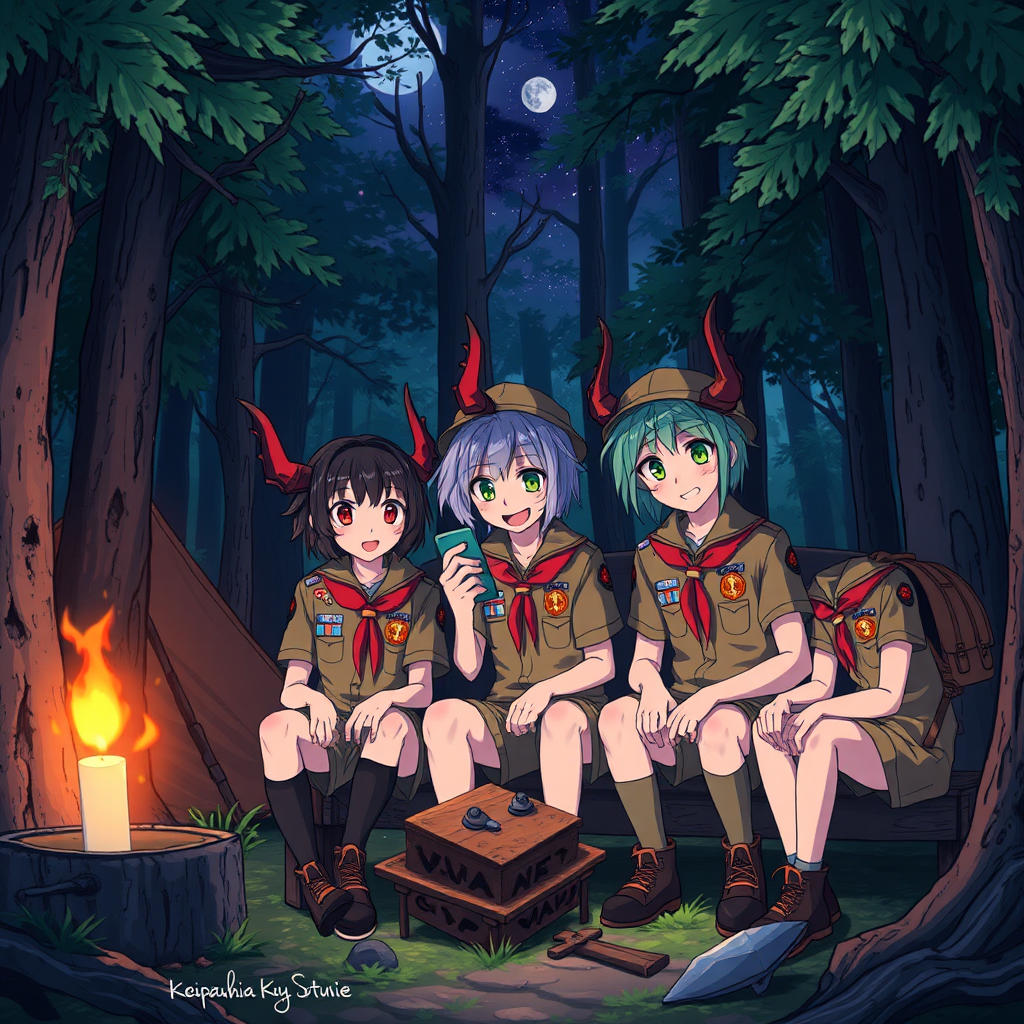 Vampire Scouts Adventure
