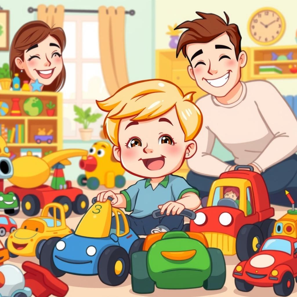 The Joy of Toy Cars