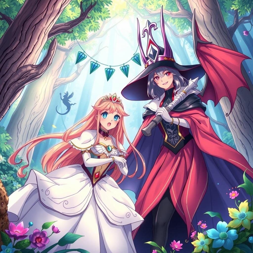 Adventures of Princess Lily and the Wicked Queen Mother Nadine