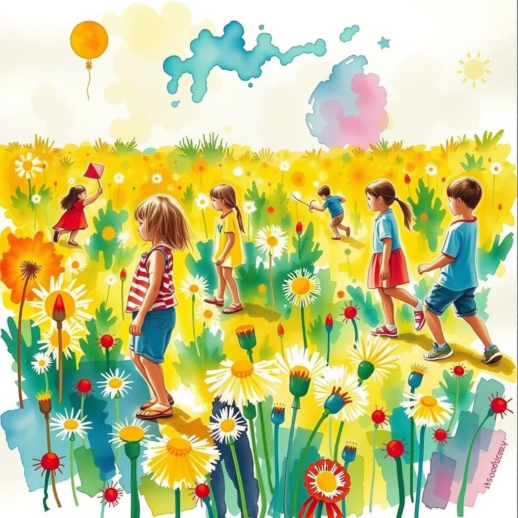 The Tale of the Dandelion