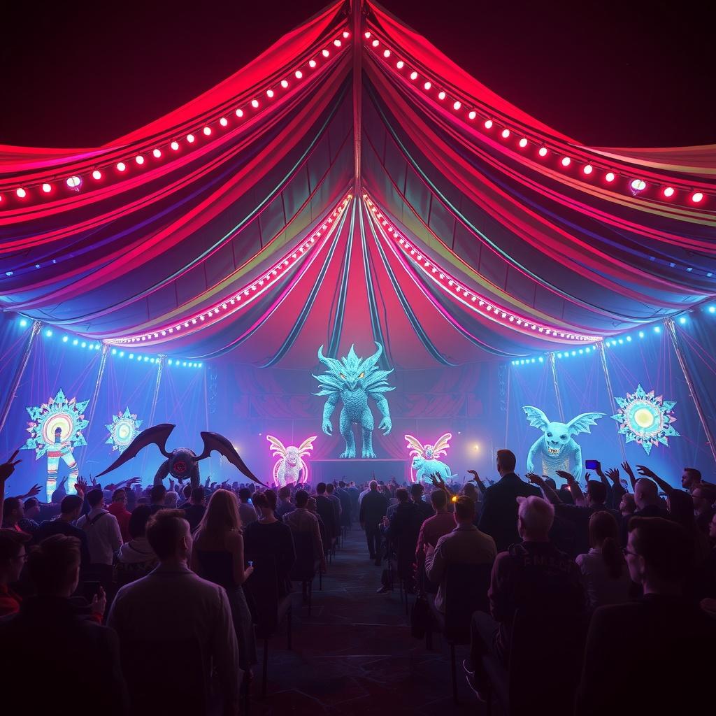 The Circus of Lost Years