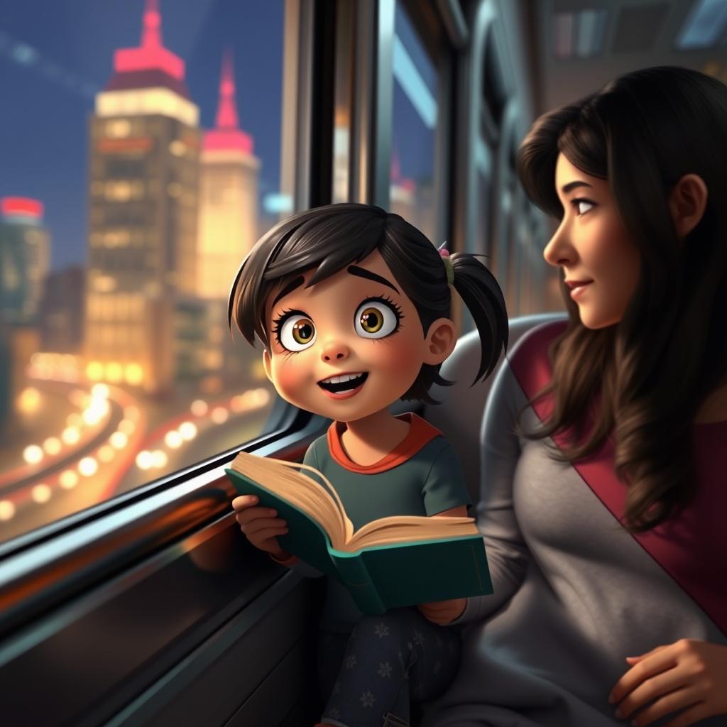 Aniyah's Big Adventure
