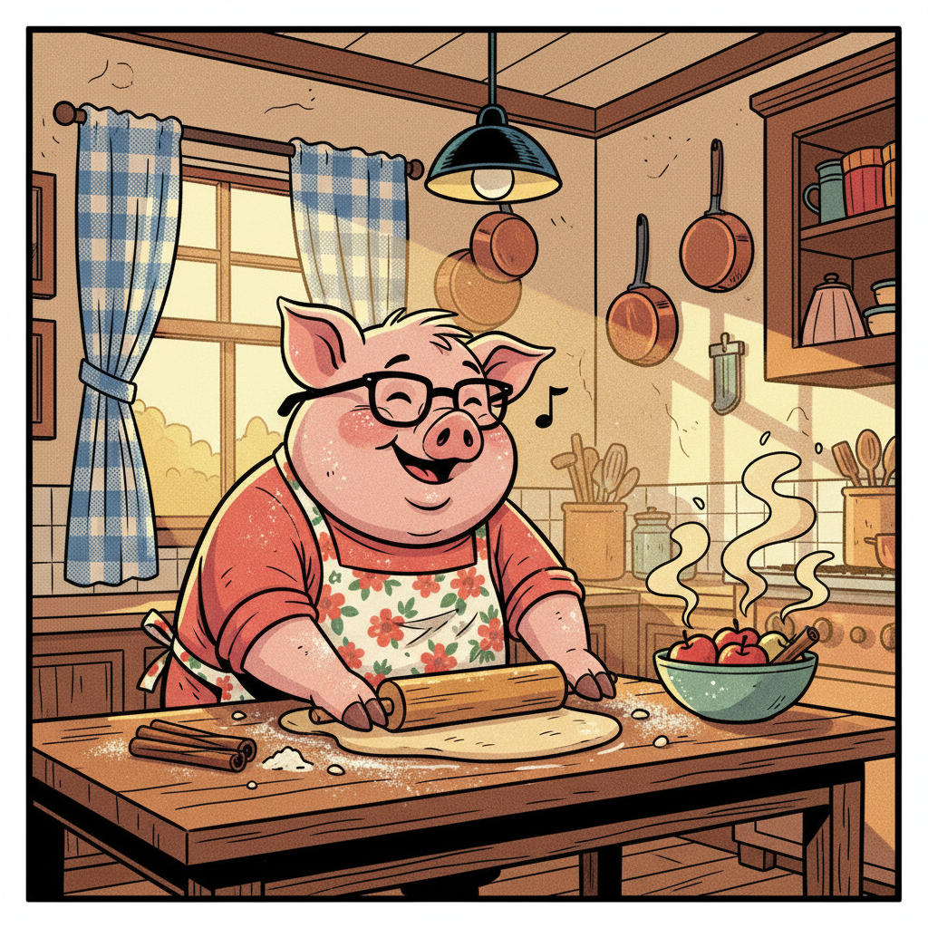 The Pig’s Last Pie
