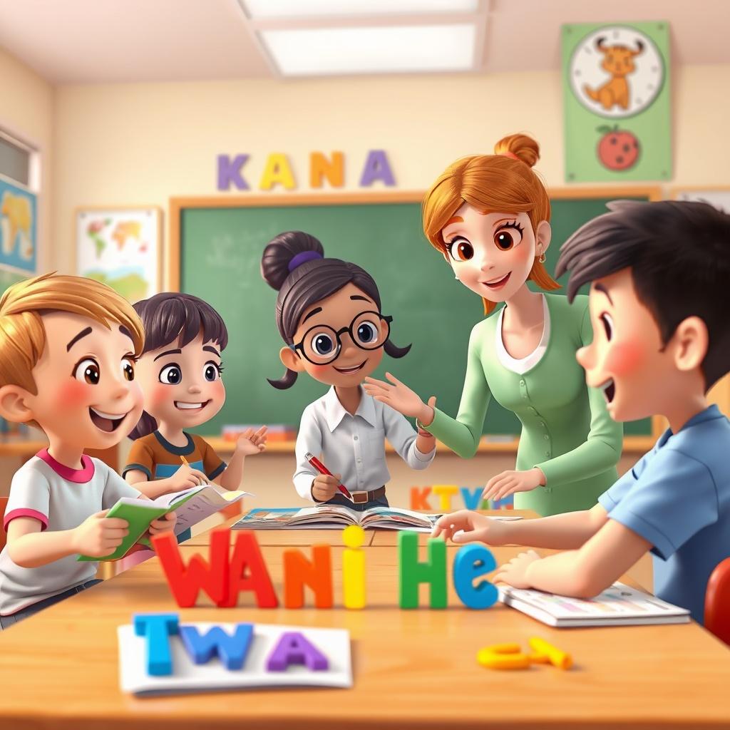 The Magical Alphabet Adventure
