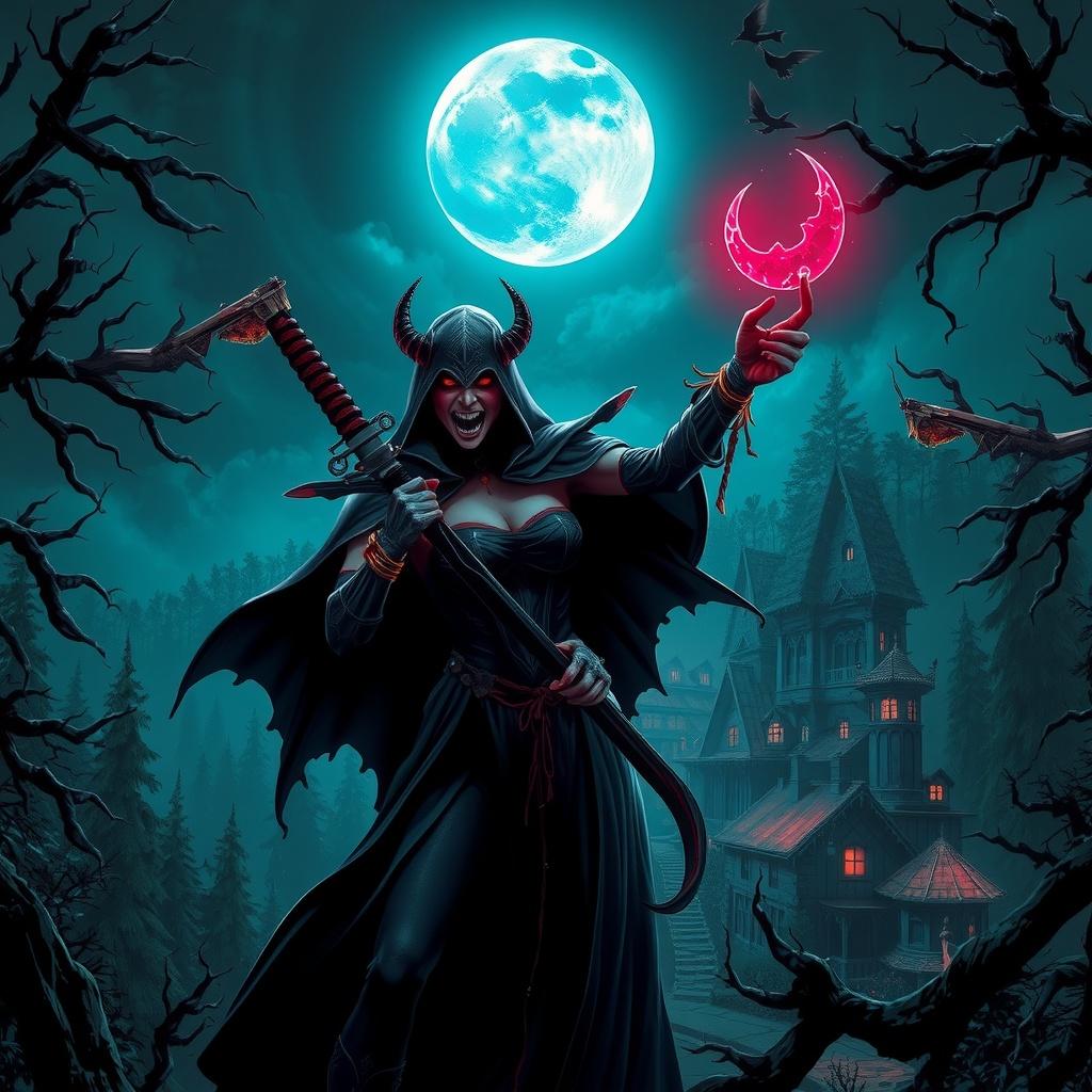 The Vampire Princess
