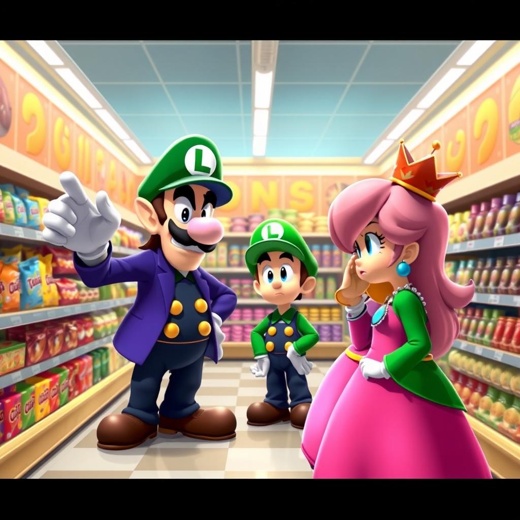 The Chaos at Sam's Club